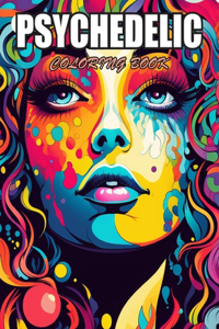 Psychedelic Coloring Book