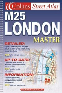 M25 London Master Street Atlas