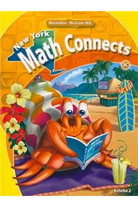 New York Math Connects, Kindergarten, Volume 2