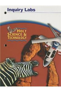 Holt Science & Technology Inquiry Labs