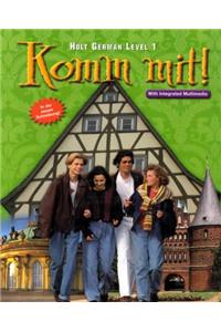 Holt Komm Mit!: Student Edition Level 1 2000