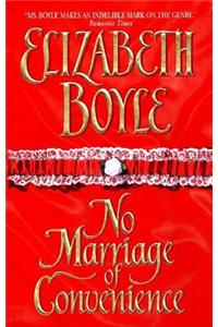 No Marriage of Convenience