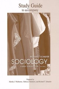 Schaefer: Sociology : A Brief Introduction
