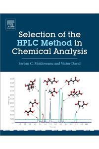 Selection of the HPLC Method in Chemical Analysis