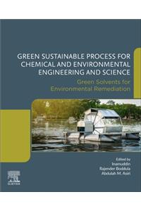 Green Sustainable Process for Chemical and Environmental Engineering and Science