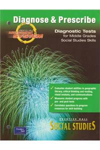 Diagnostic Tests for Middle Grades Social Studies Skills 2003c