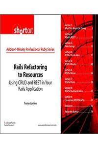 Rails Refactoring to Resources (Digital Short Cut)