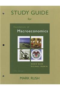 Study Guide for Foundations of Macroeconomics