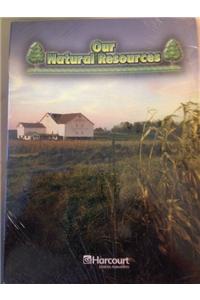 Harcourt Science: On-Level Reader 6-Pack Grade 2 Our Natural Resources