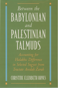 Between the Babylonian and Palestinian Talmuds