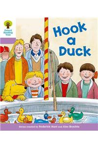 Oxford Reading Tree: Level 1+: More First Sentences B: Hook a Duck