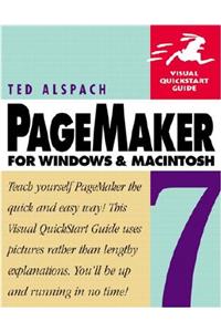 PageMaker 7 for Windows and Macintosh