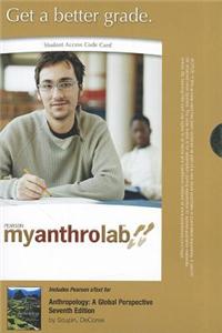 MyLab Anthropology with Pearson eText -- Standalone Access Card -- for Anthropology