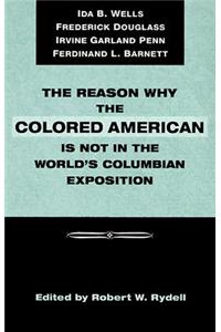 The Reason Why Colored American Is Not in World's Columbian Exposition