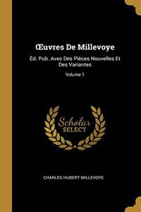 OEuvres De Millevoye