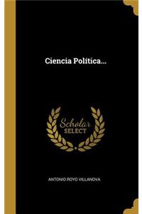 Ciencia Política...