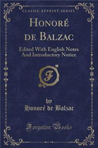 Honoré de Balzac