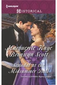 Scandal at the Midsummer Ball: The Officer's Temptation\The Debutante's Awakening