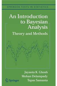 Introduction to Bayesian Analysis