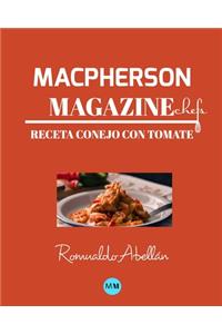 Macpherson Magazine Chef's - Receta Conejo con tomate