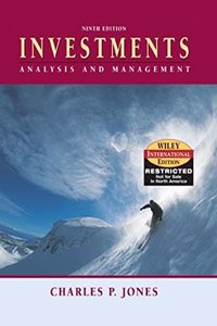 WIE Investments: Analysis and Management Hardcover â€“ 28 November 2003