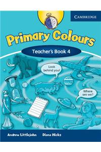 Primary Colours Level 4 Teacher's Book