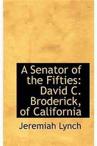 A Senator of the Fifties