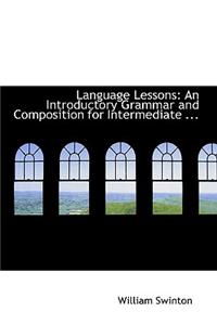 Language Lessons