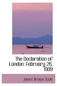 The Declaration of London
