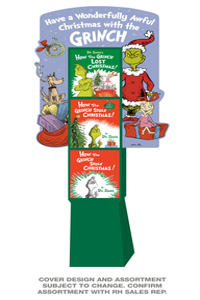 Dr. Seuss's The Grinch Collection 18-Copy Mixed Floor Display