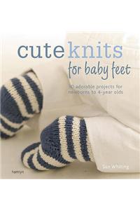 The Craft Library: Cute Knits for Baby Feet