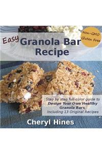Easy Granola Bar Recipe