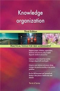 Knowledge organization Third Edition