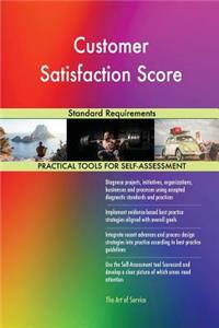 Customer Satisfaction Score Standard Requirements