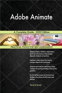 Adobe Animate A Complete Guide - 2020 Edition
