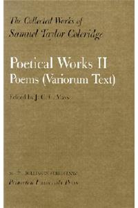 Poetical Works II