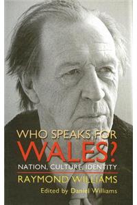 Who Speaks for Wales?