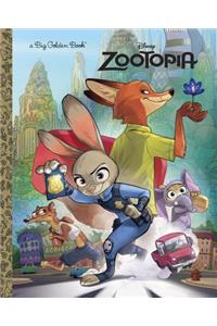 Zootopia Big Golden Book