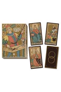 Golden Wirth Tarot Grand Trumps