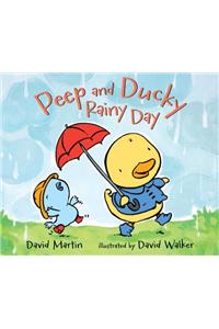 Peep and Ducky Rainy Day