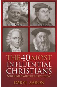 40 Most Influential Christians: Who Shaped What We Believe Today