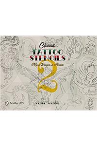 Classic Tattoo Stencils 2