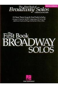 The First Book of Broadway Solos