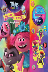 DreamWorks Trolls World Tour: Music Speaker