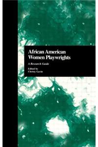 African American Women Playwrights