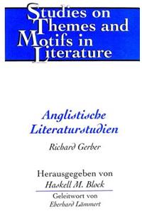 Anglistische Literaturstudien