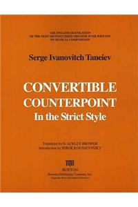 Convertable Counterpoint in the Strict Style