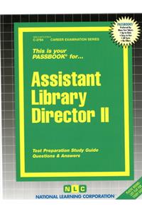 Assistant Library Director II