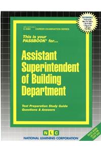 Assistant Superintendent of Building Department
