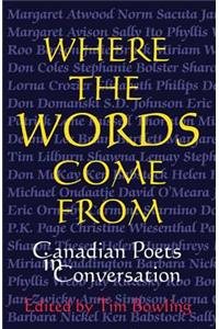 Where the Words Come From